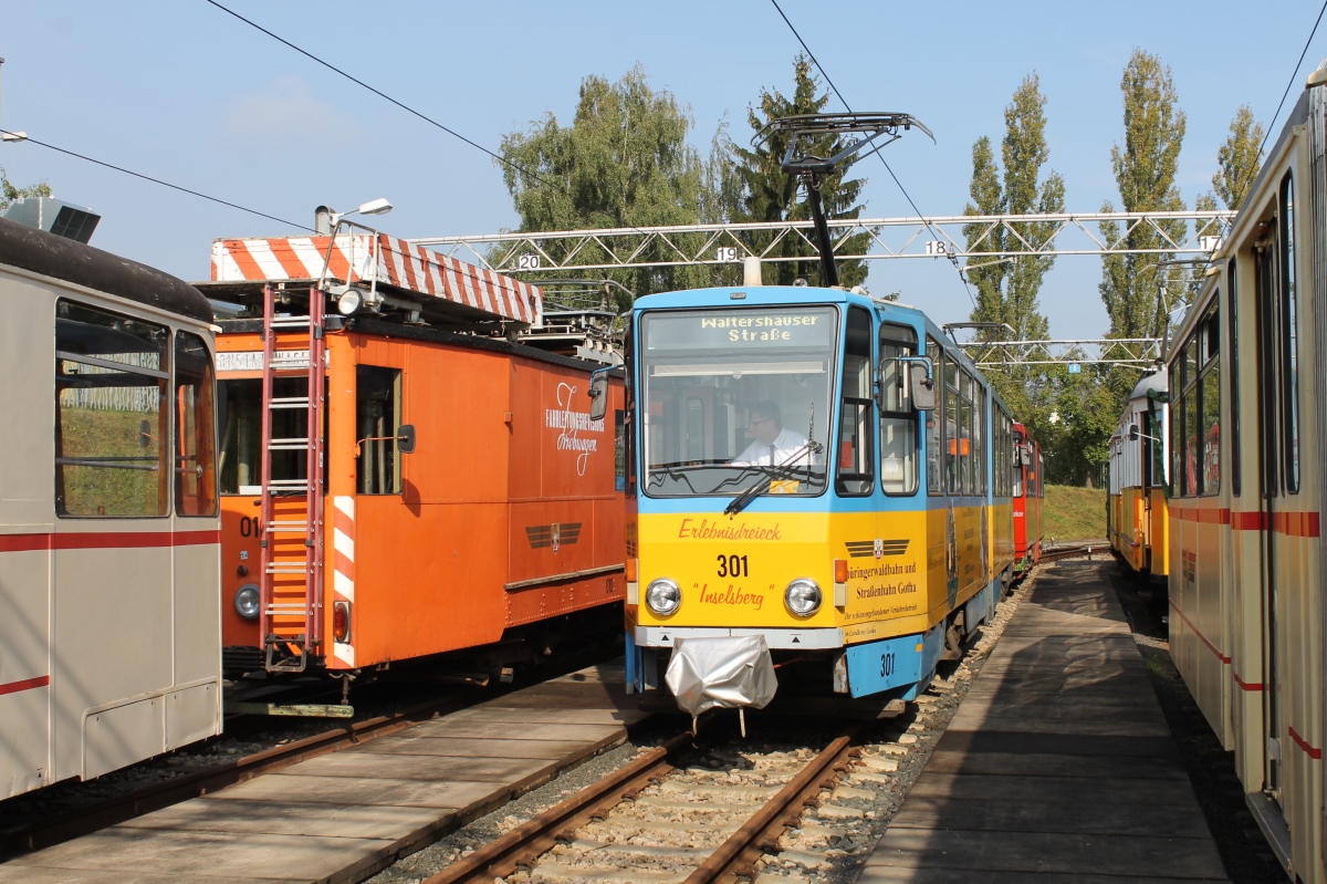 Гота, Tatra KT4DC № 301