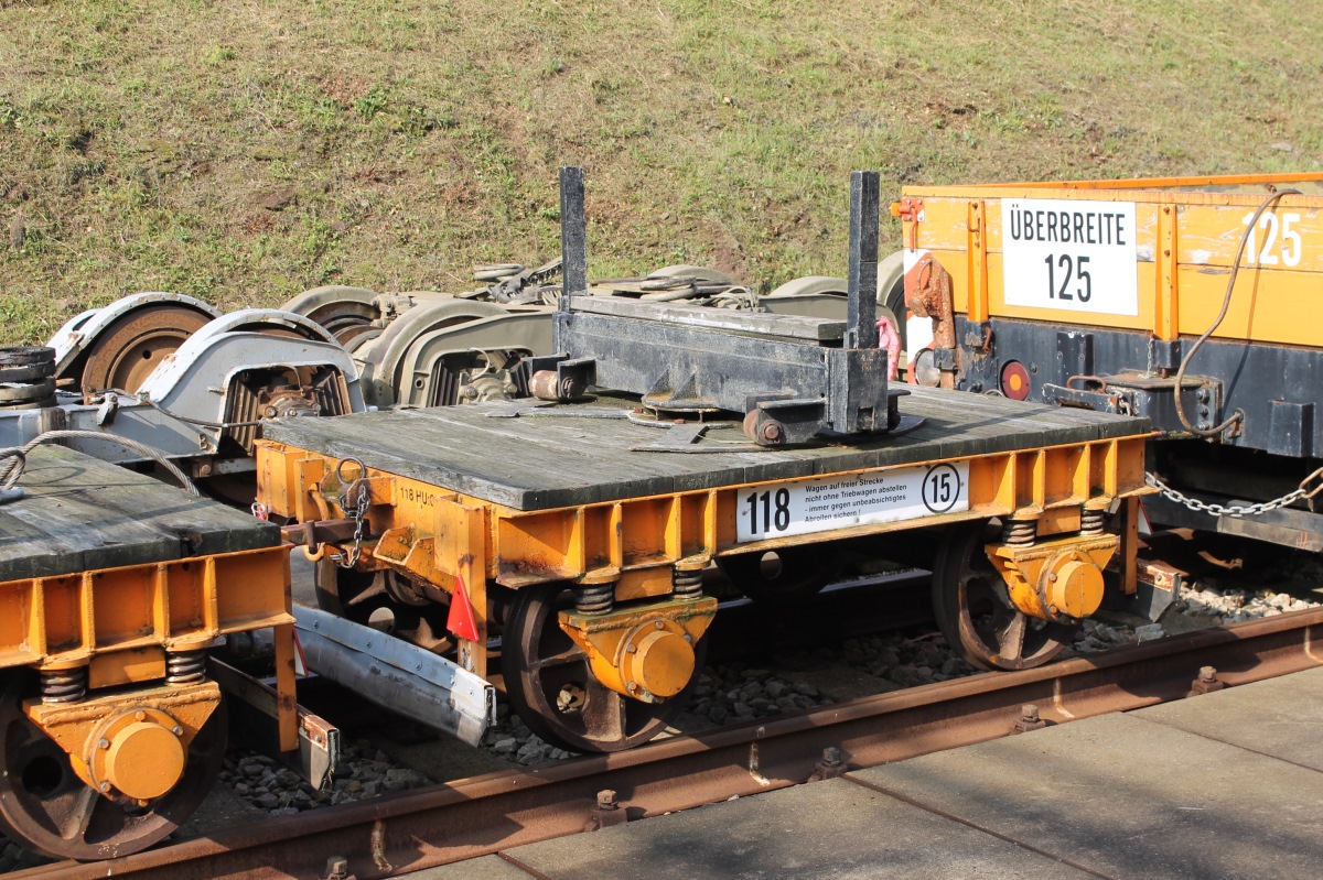 Gotha, 2-axle trailer car Nr 118