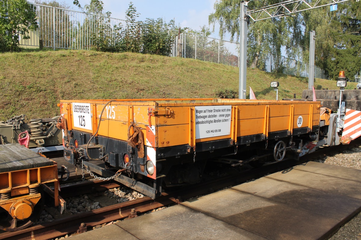 Гота, Двухосный прицепной вагон № 125
