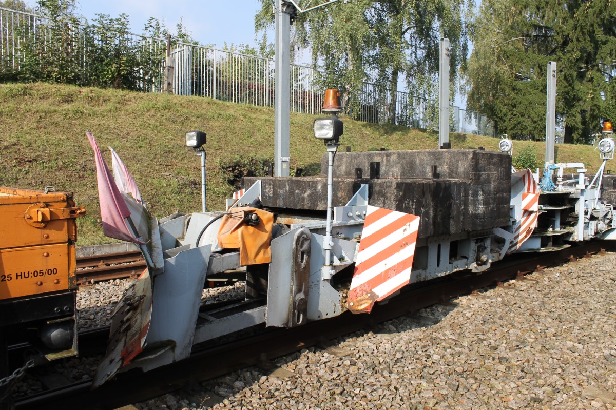 Gotha, Snow removal car Nr 121