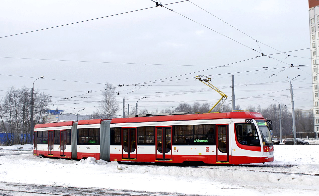 Szentpétervár, 71-631 — 7415