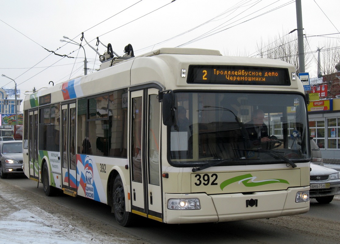 Томск, БКМ 321 № 392