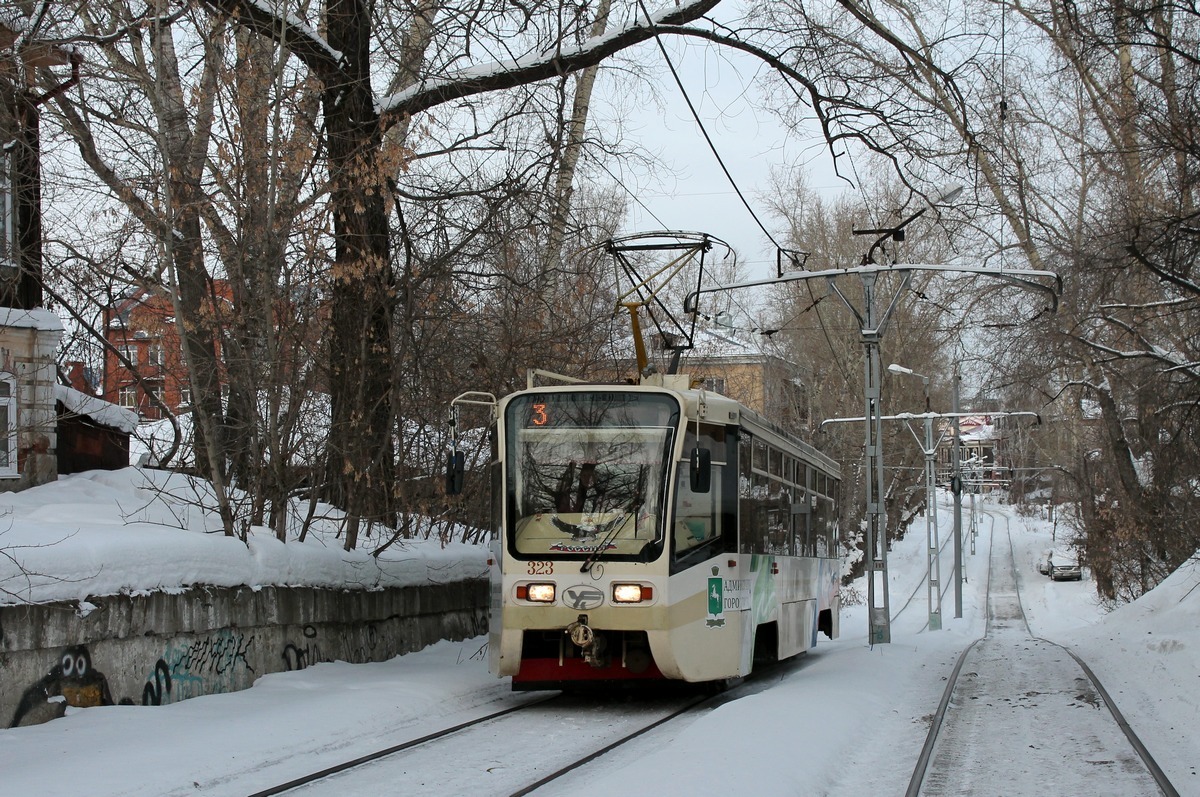 Томск, 71-619КТ № 323