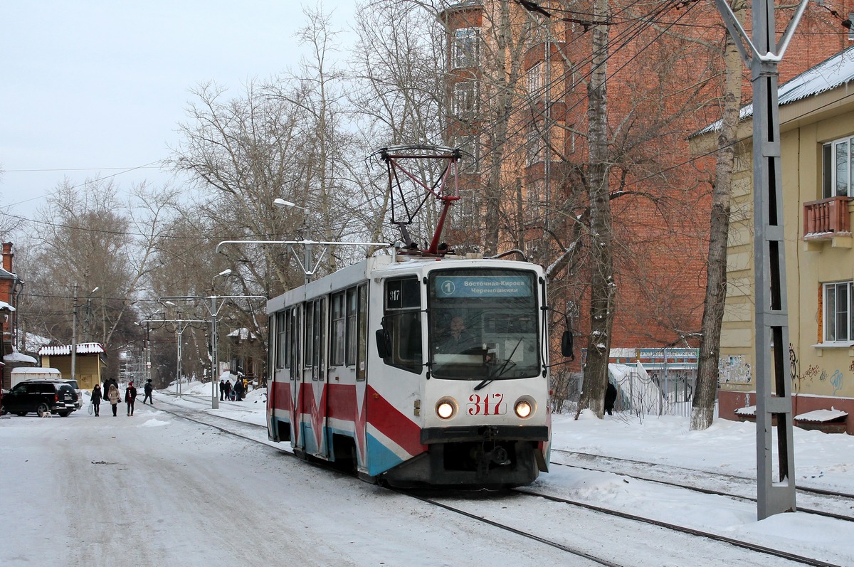 Томск, 71-608КМ № 317