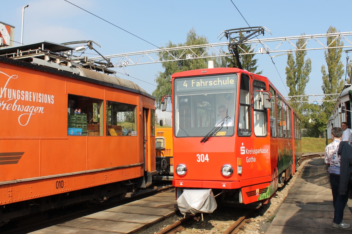 Гота, Tatra KT4DC № 304