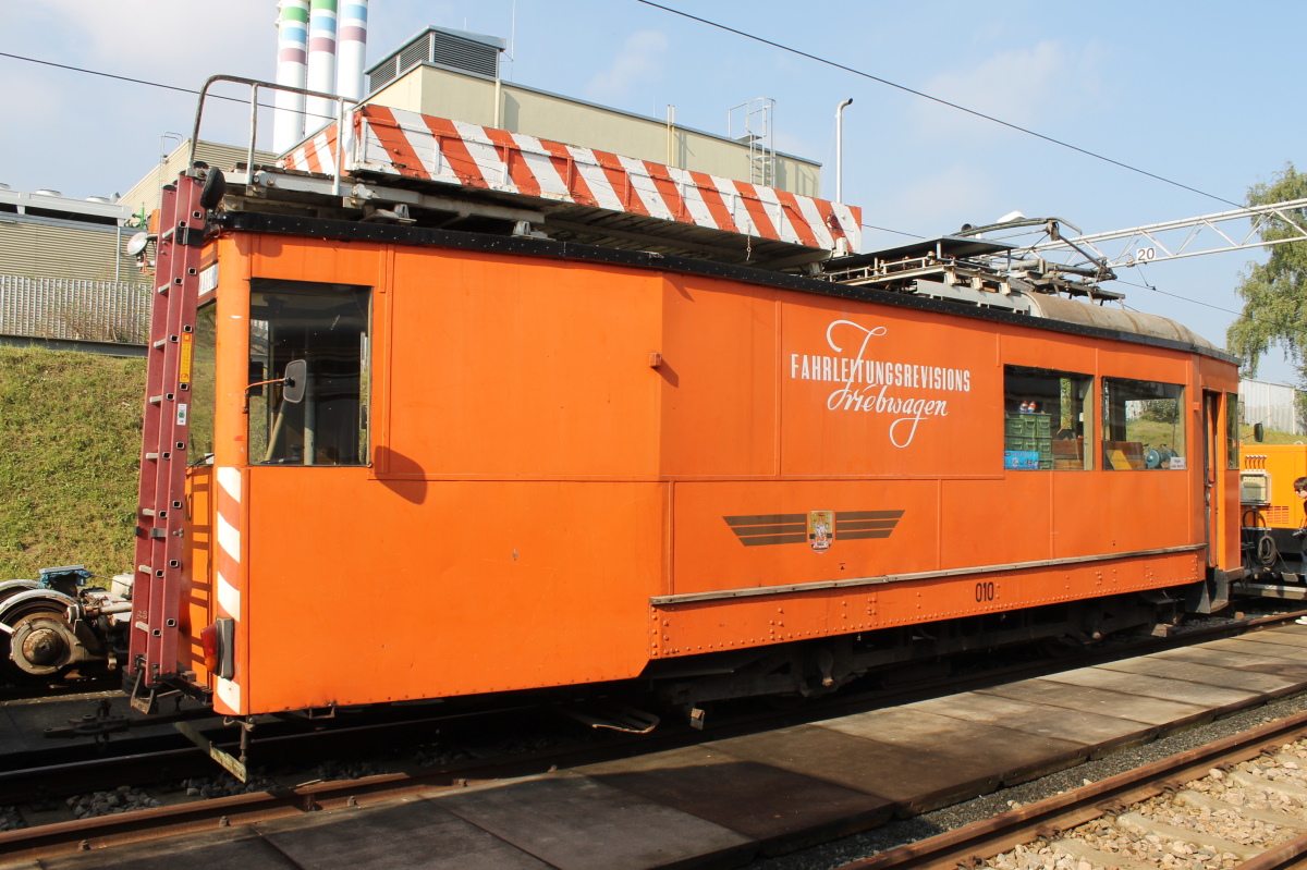 Гота, Двухосный моторный Gotha № 010