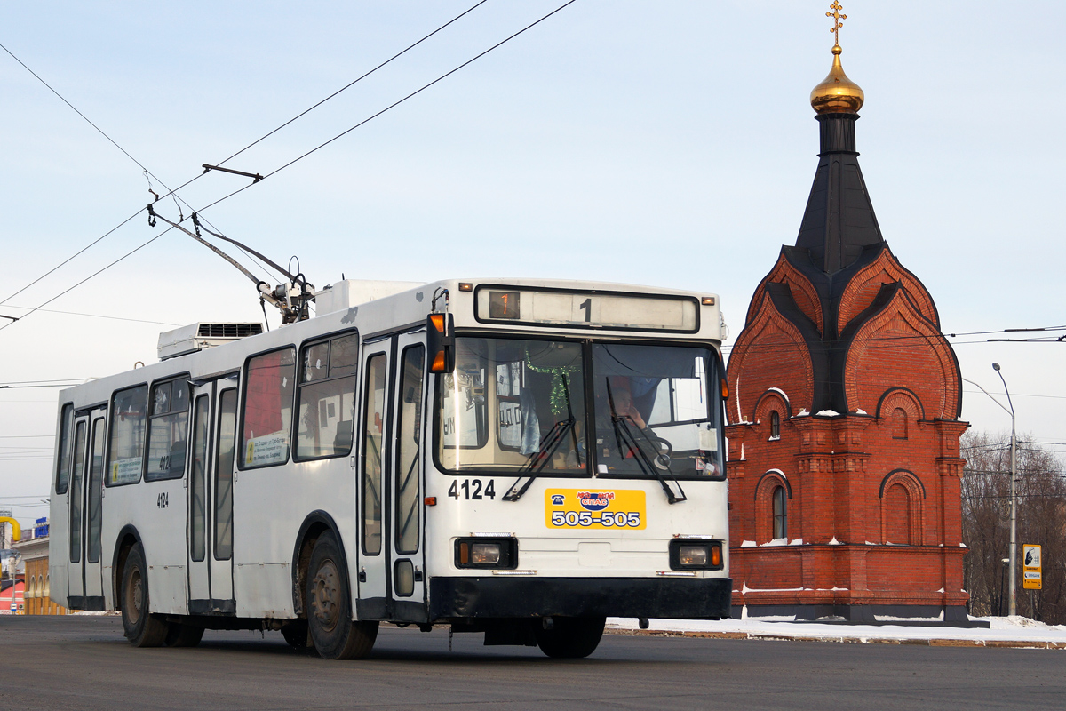 Барнаул, БКМ-20101 БТРМ № 4124