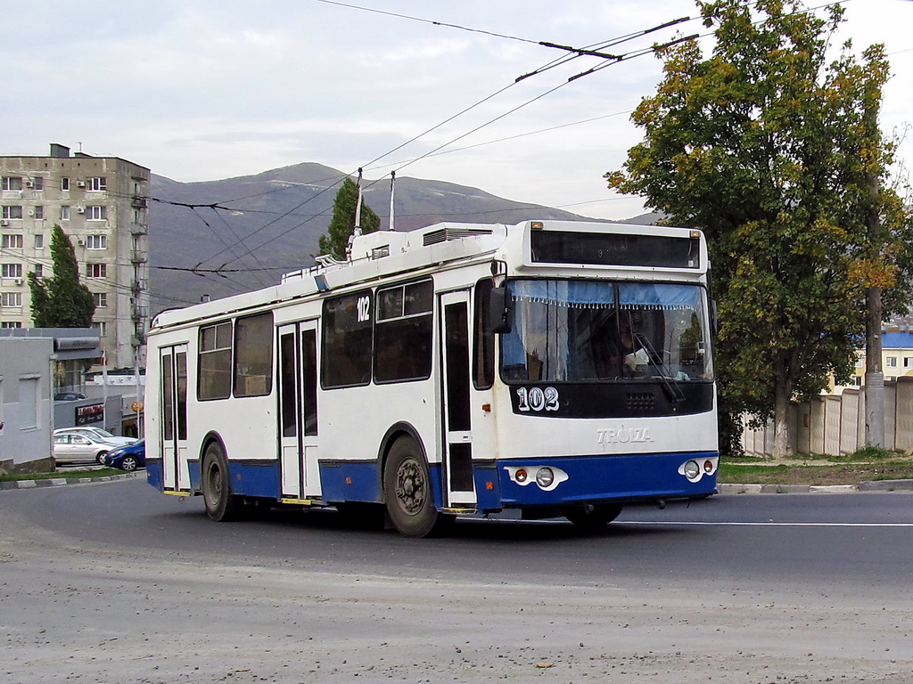 Noworossijsk, ZiU-682G-016.02 Nr. 102