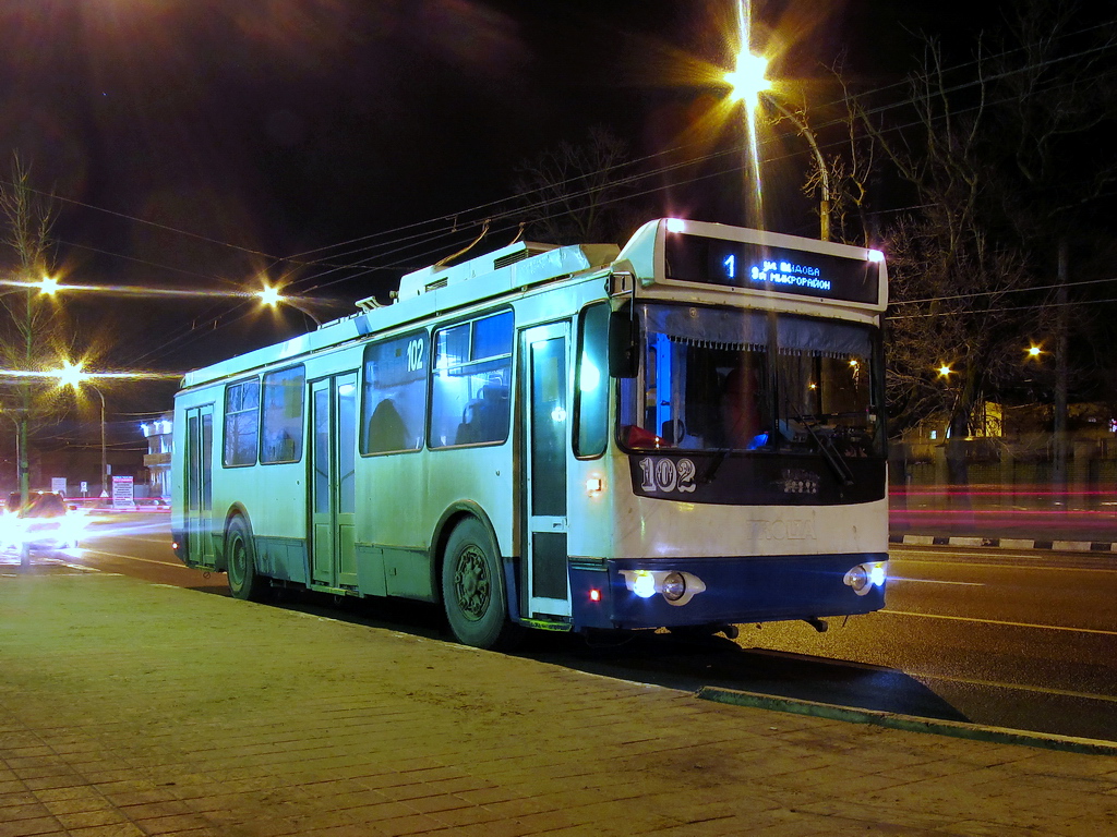 Novorosszijszk, ZiU-682G-016.02 — 102