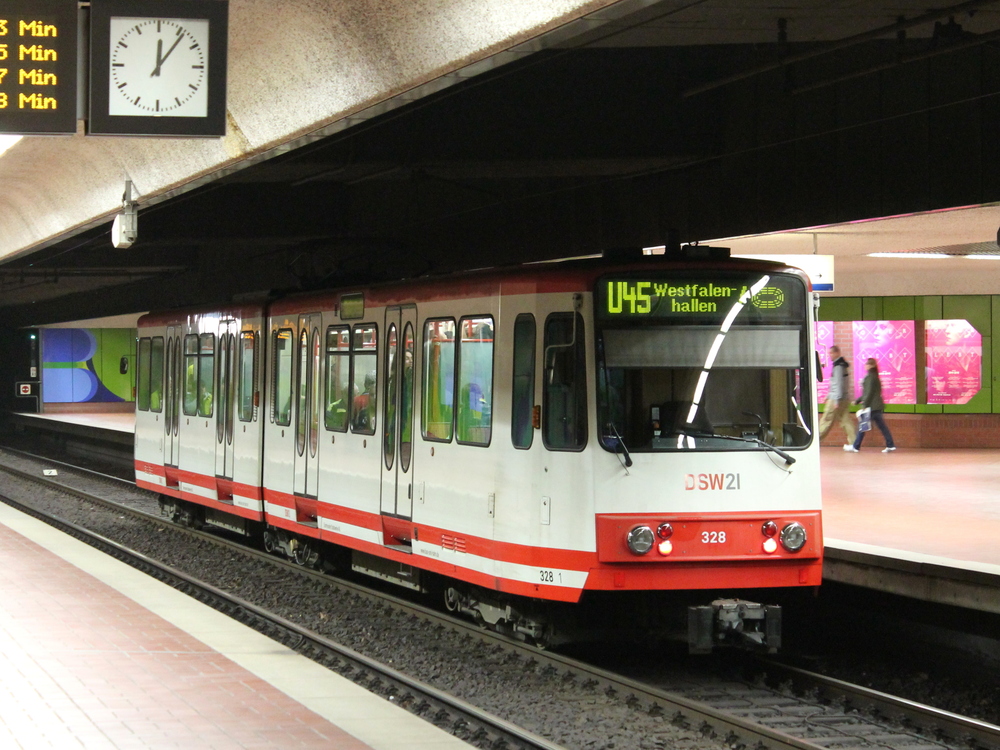 Dortmund, Duewag B80C/6 — 328 Dortmund, Duewag B80C/6 — 328