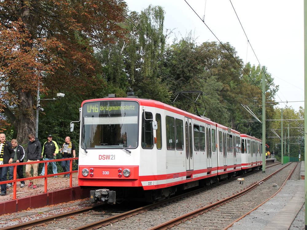 Дортмунд, Duewag B80C/6 № 330