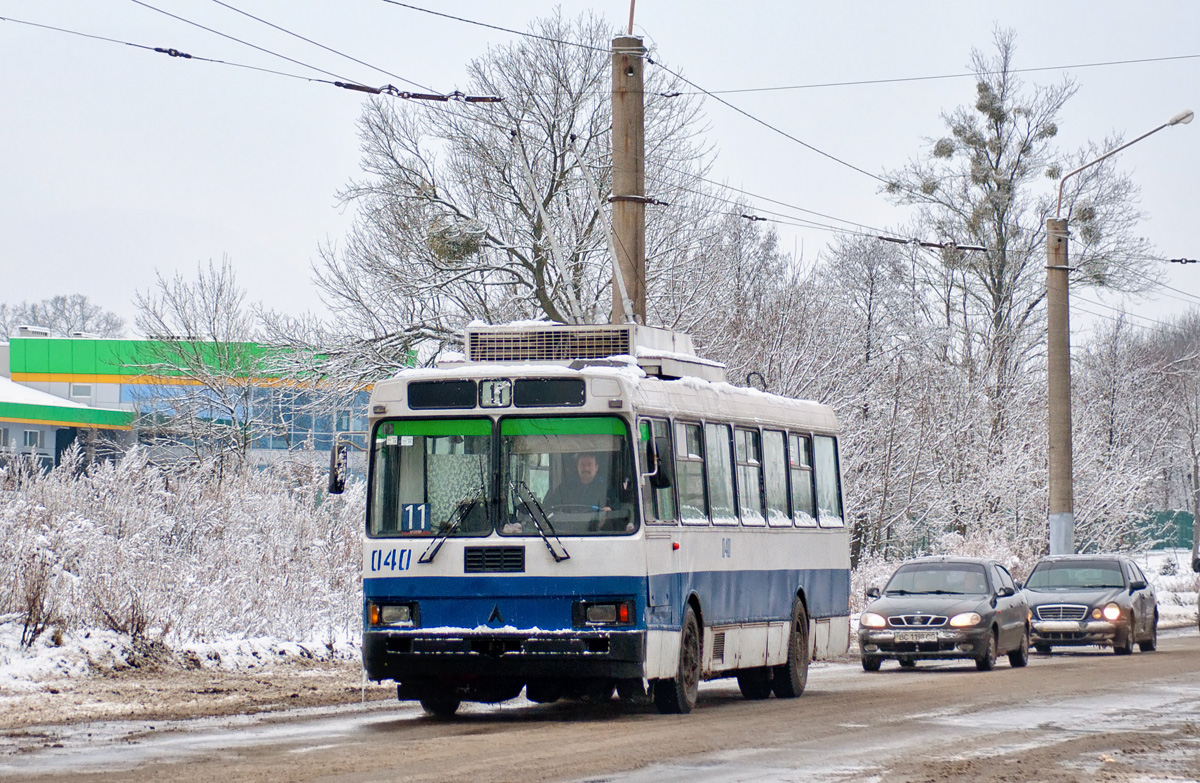 Lviv, LAZ-52522 # 040