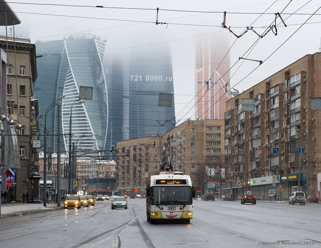 Москва, БКМ 321 № 3860