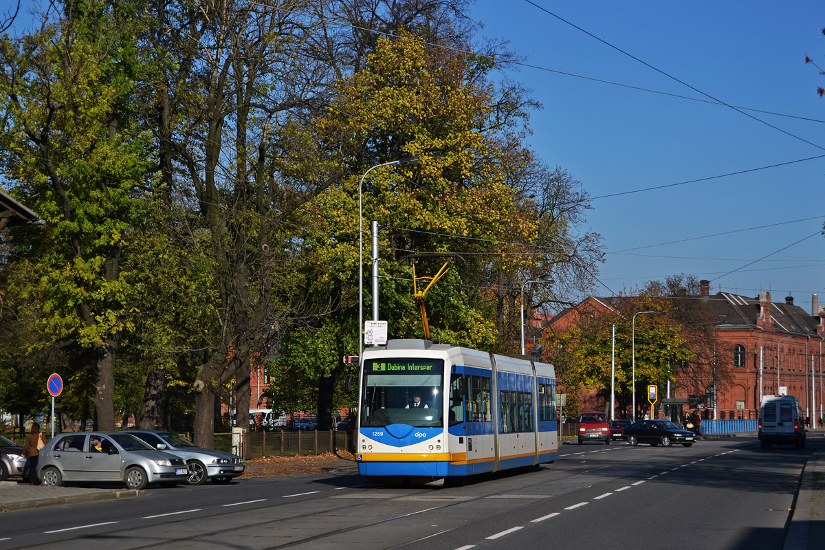 Острава, Inekon 01 Trio № 1259