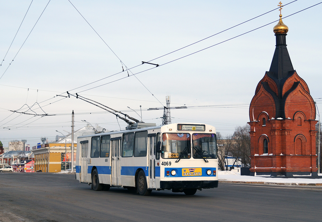 Барнаул, БТЗ-5201 № 4069