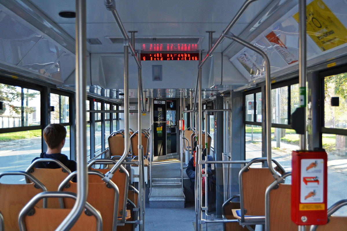 Острава, Vario LFR.S № 1362