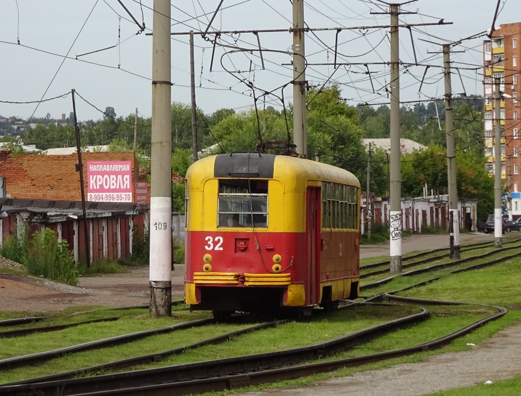 Осинники, РВЗ-6М2 № 32