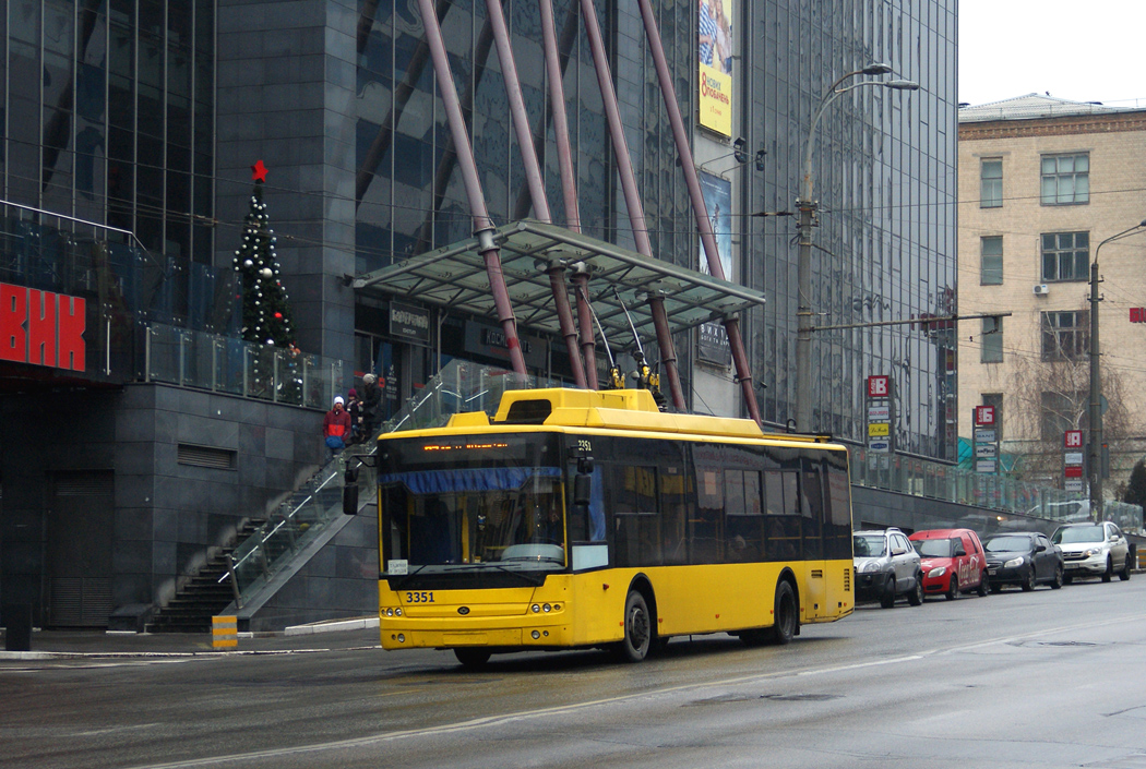 Киев, Богдан Т70110 № 3351