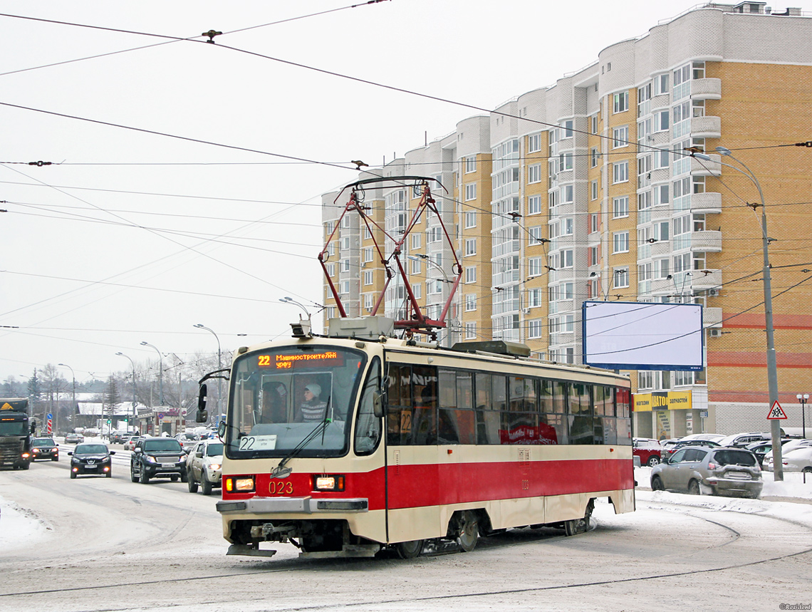 Екатеринбург, 71-405 № 023