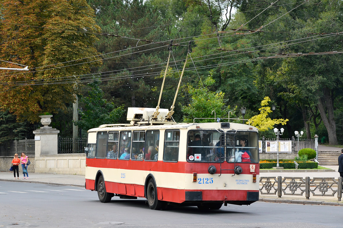 Кишинёв, ЗиУ-682Г [Г00] № 2125