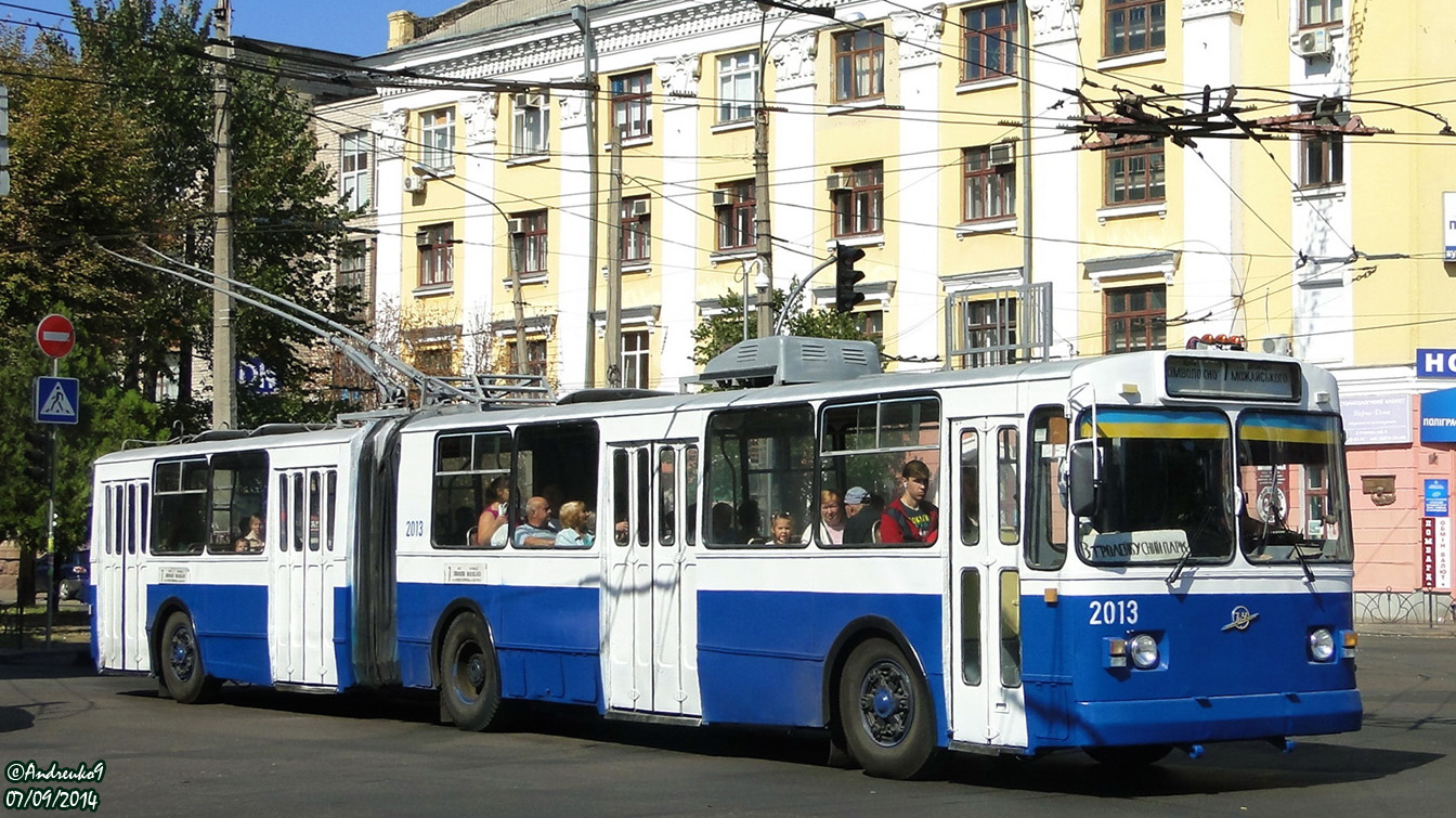 Черкассы, ЗиУ-683Б [Б00] № 2013