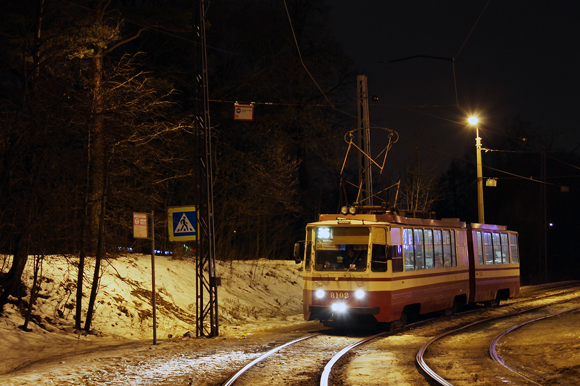 Sankt Peterburgas, 71-147K (LVS-97K) nr. 8102