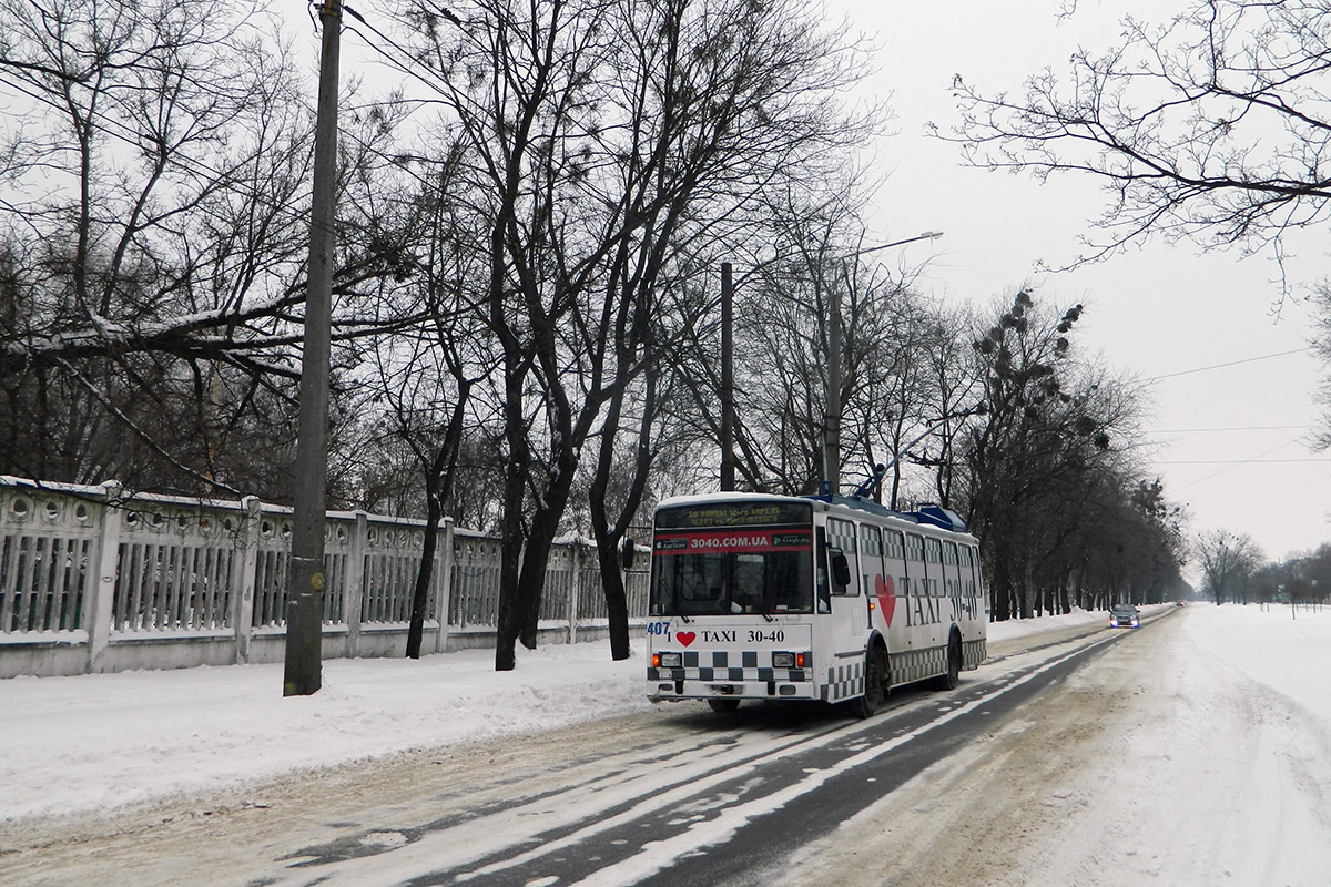 Харьков, Škoda 14Tr18/6M № 2407