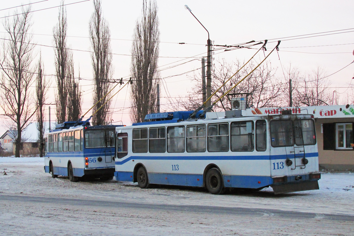 Полтава, ЮМЗ Т2 № 113