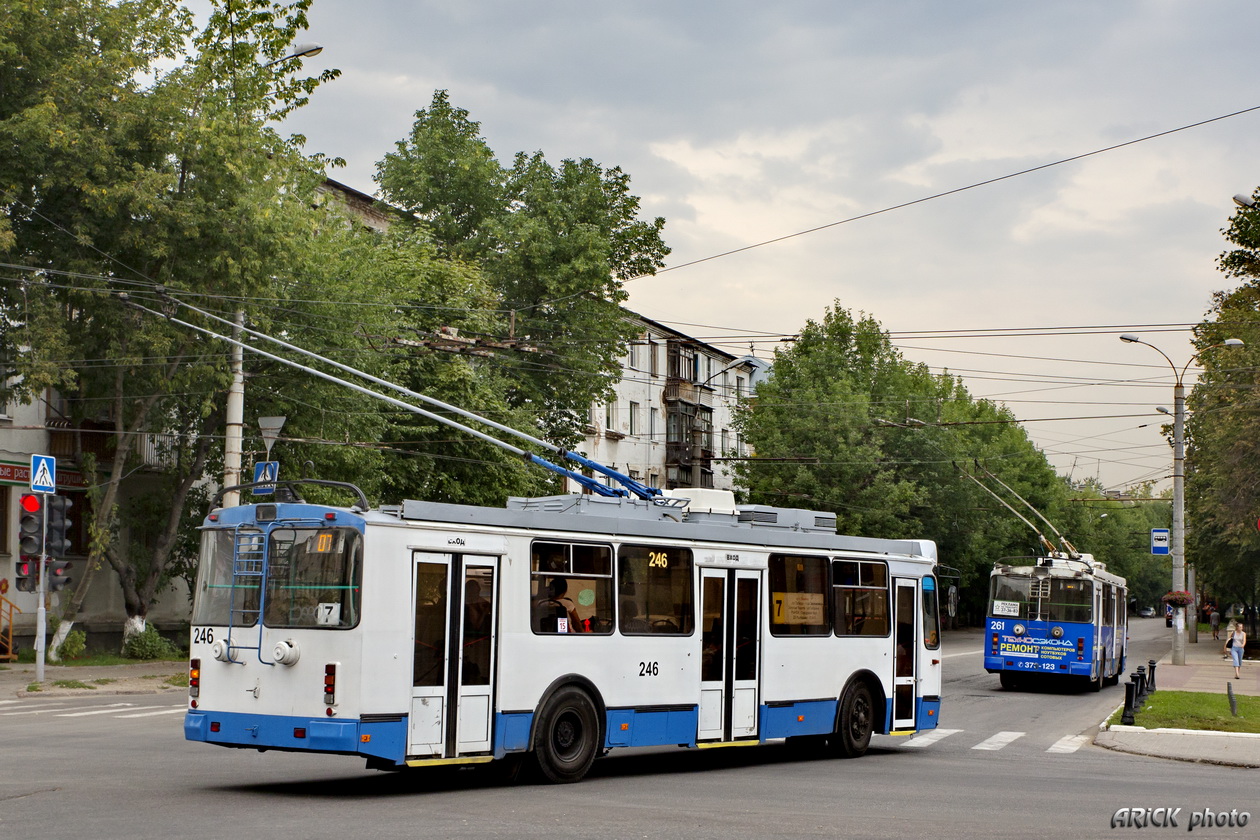 Владимир, ЗиУ-682Г-016.02 № 246