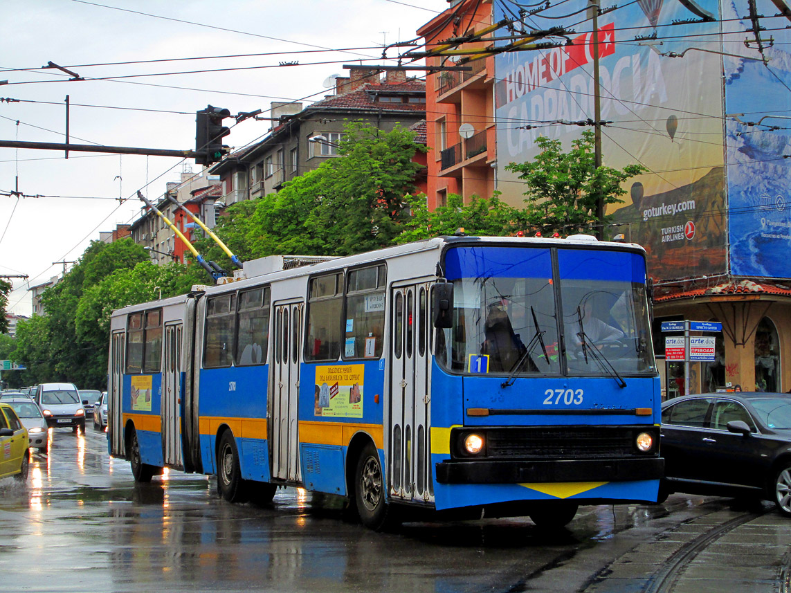 София, Ikarus 280.92 № 2703