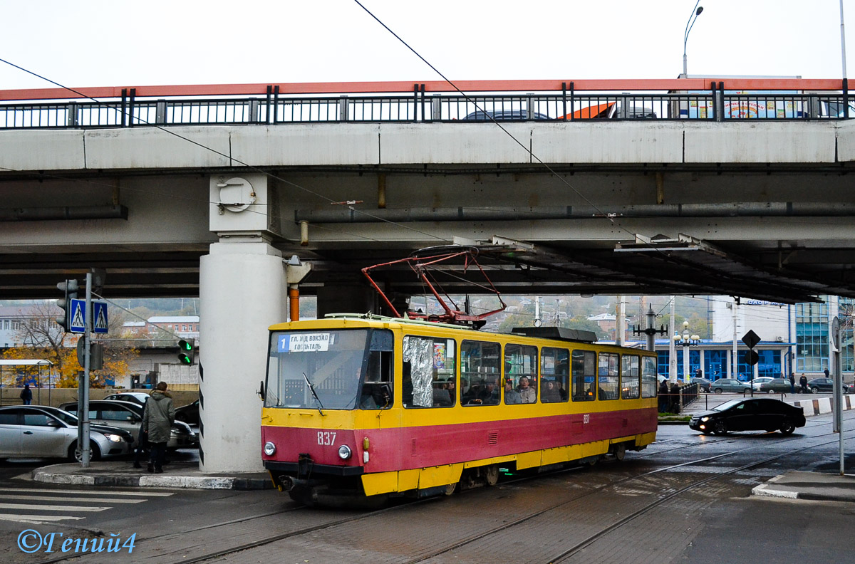 Rostov-na-Donu, Tatra T6B5SU # 837 Rostov-na-Donu, Tatra T6B5SU # 837