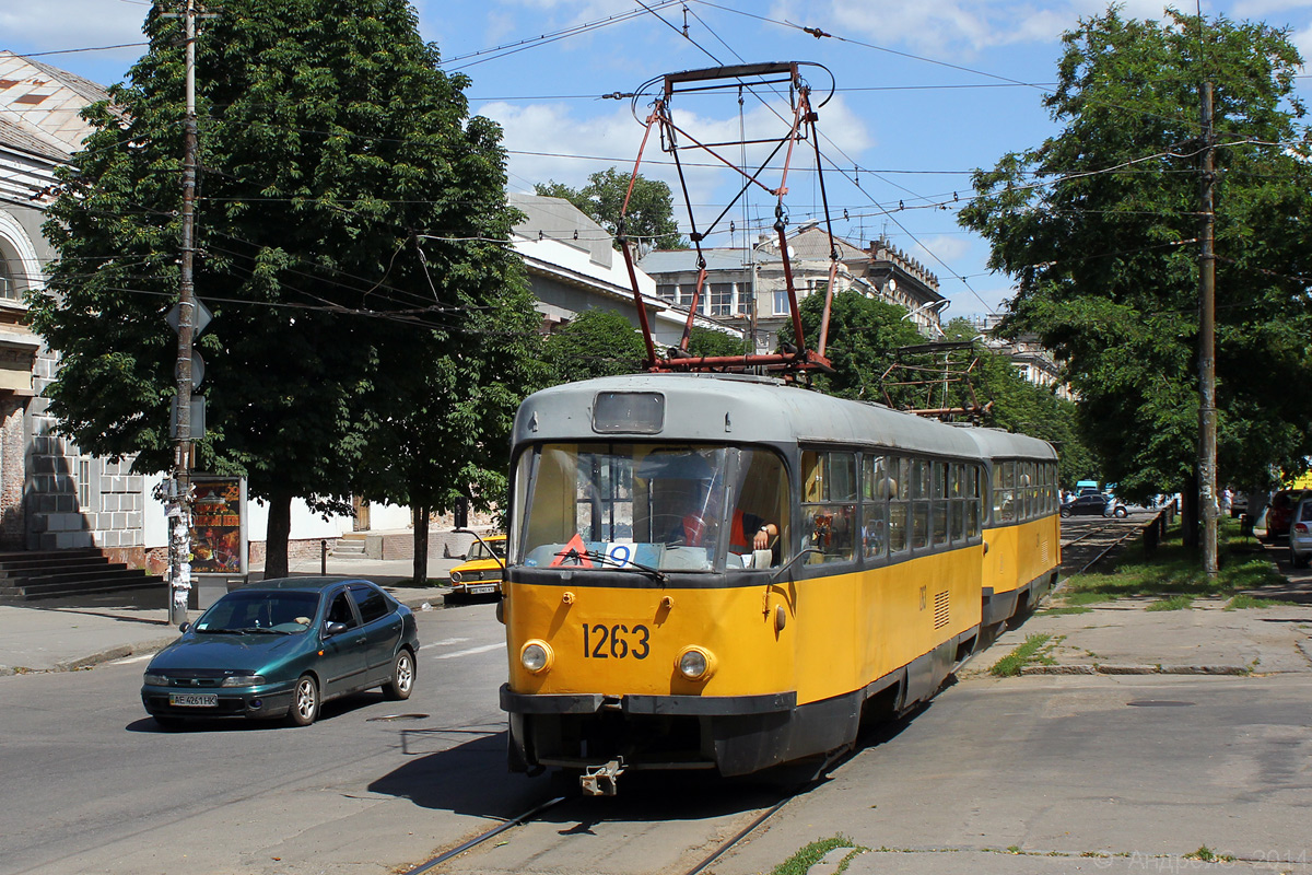 Днепр, Tatra T3SU № 1263