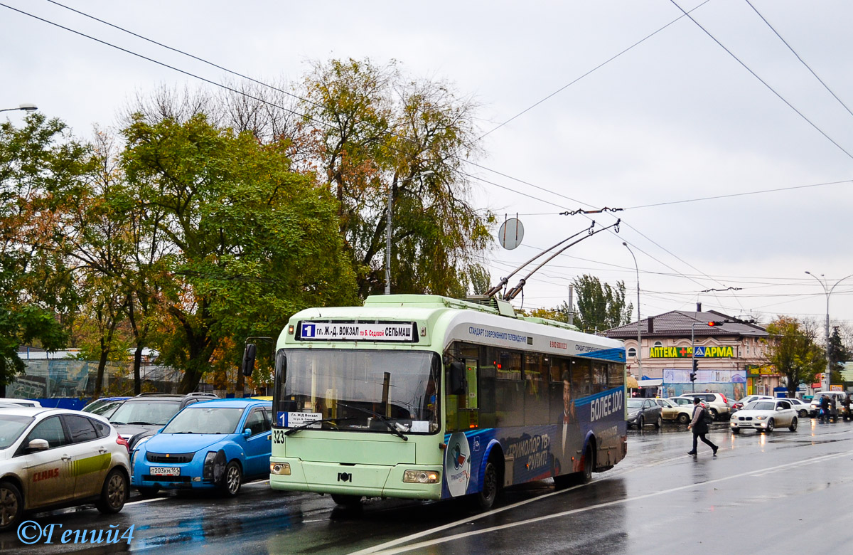Ростов-на-Дону, БКМ 32102 № 323