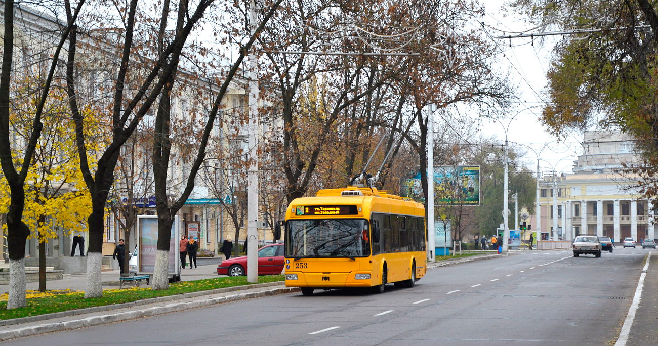 Тирасполь, БКМ 321 № 253