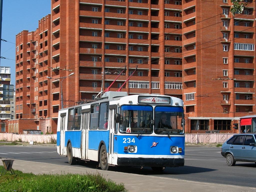 Йошкар-Ола, ЗиУ-682В-012 [В0А] № 234