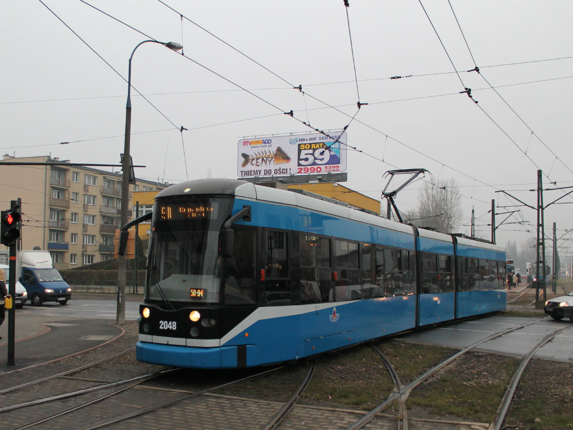 Краков, Bombardier NGT6/2 № 2048