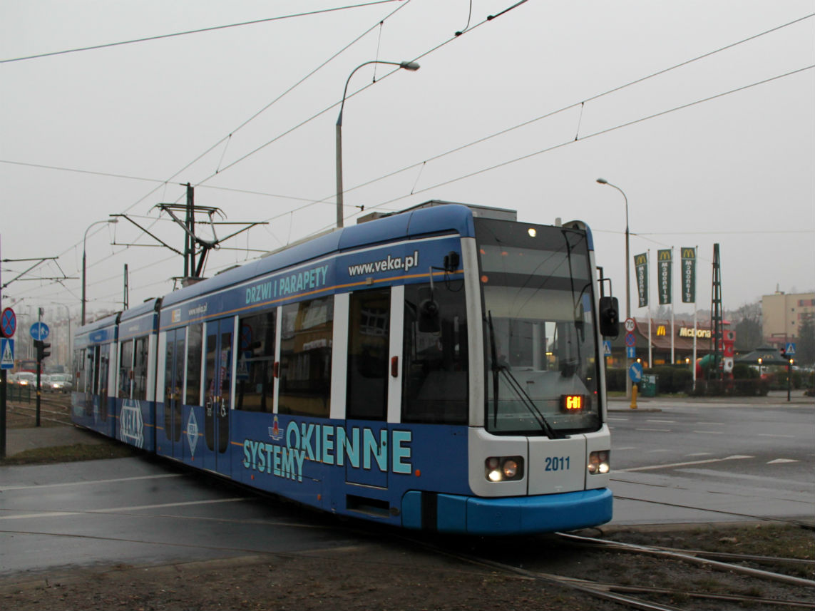 Кракаў, Bombardier NGT6 № 2011