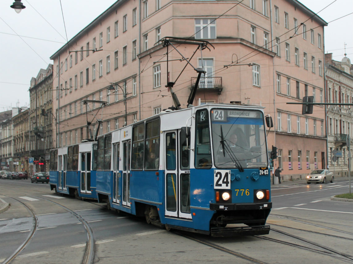 Краков, Konstal 105Na № 776