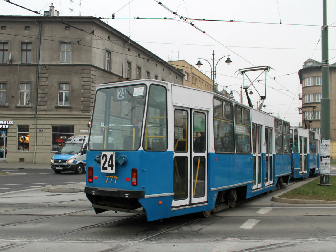 Краков, Konstal 105Na № 777