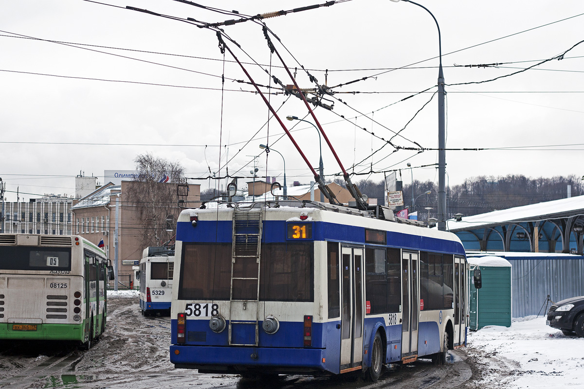 Москва, СВАРЗ-6235.01 (БКМ 32100М) № 5818