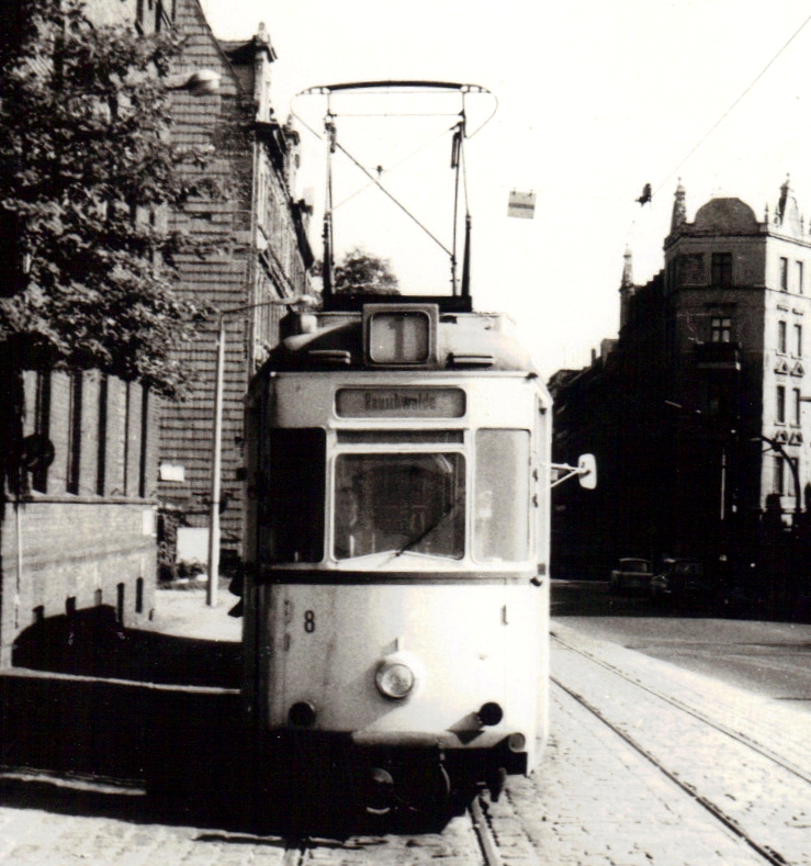 Гёрлиц, Gotha T57 № 8; Гёрлиц — Бывшая линия до Раушвальде; Гёрлиц — Старые фотографии