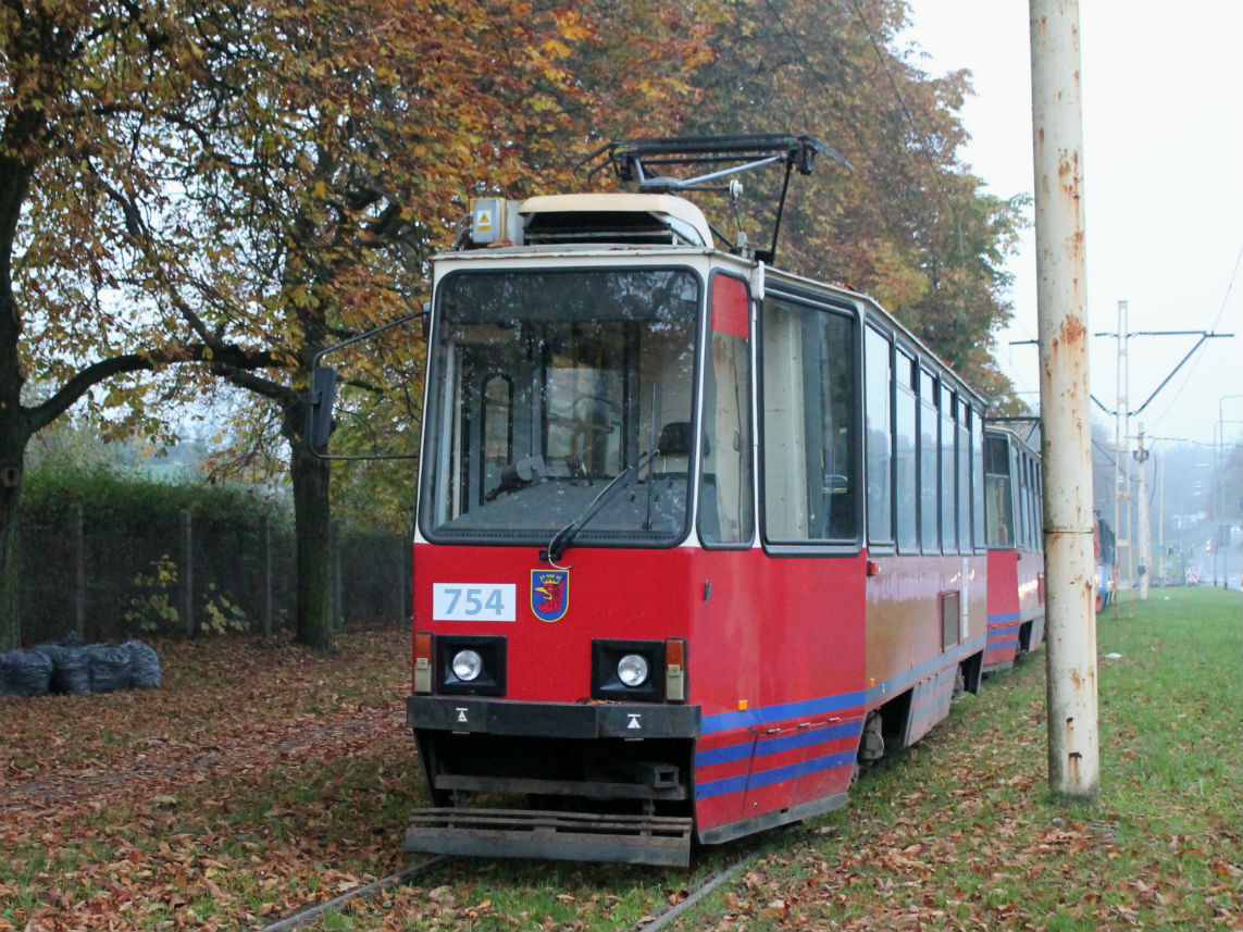 Szczecin, Konstal 105Na Nr. 754