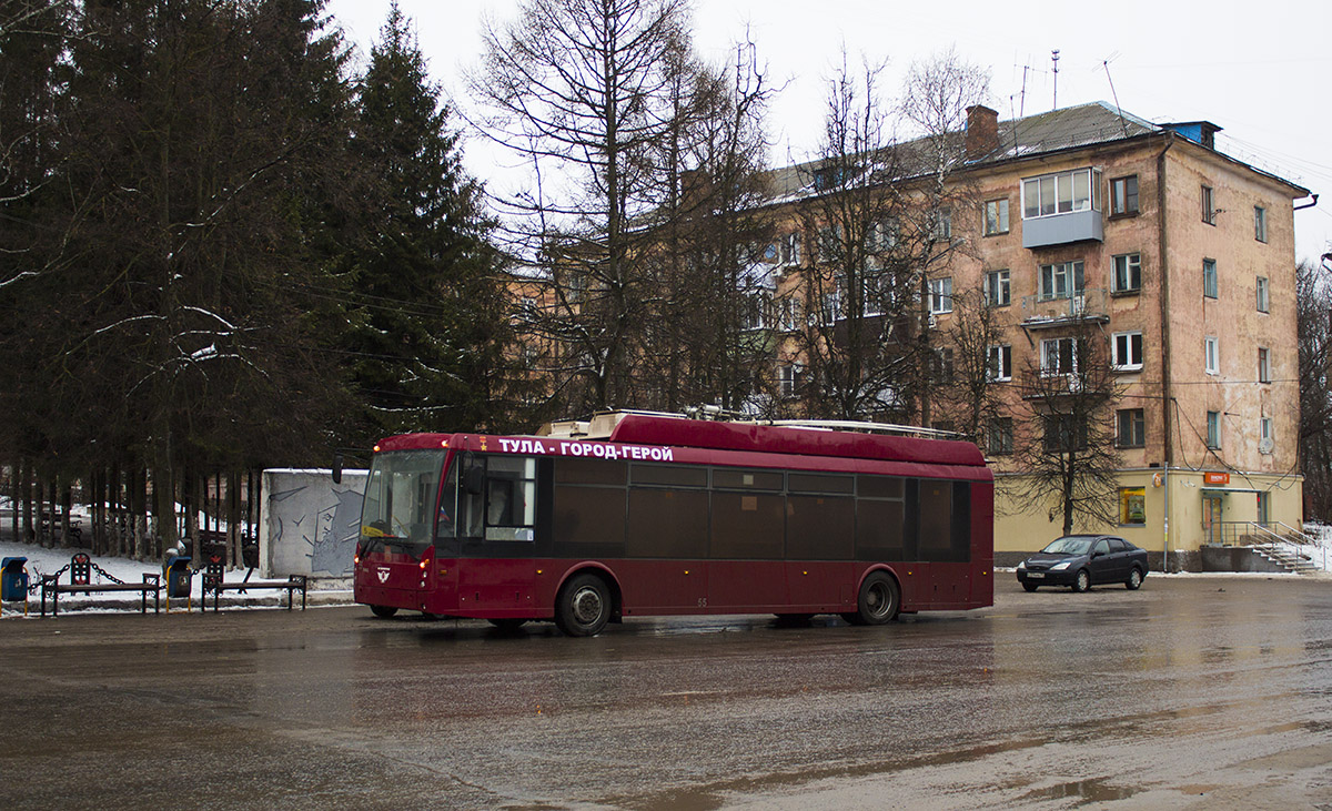 Тула, Тролза-5265.00 «Мегаполис» № 55