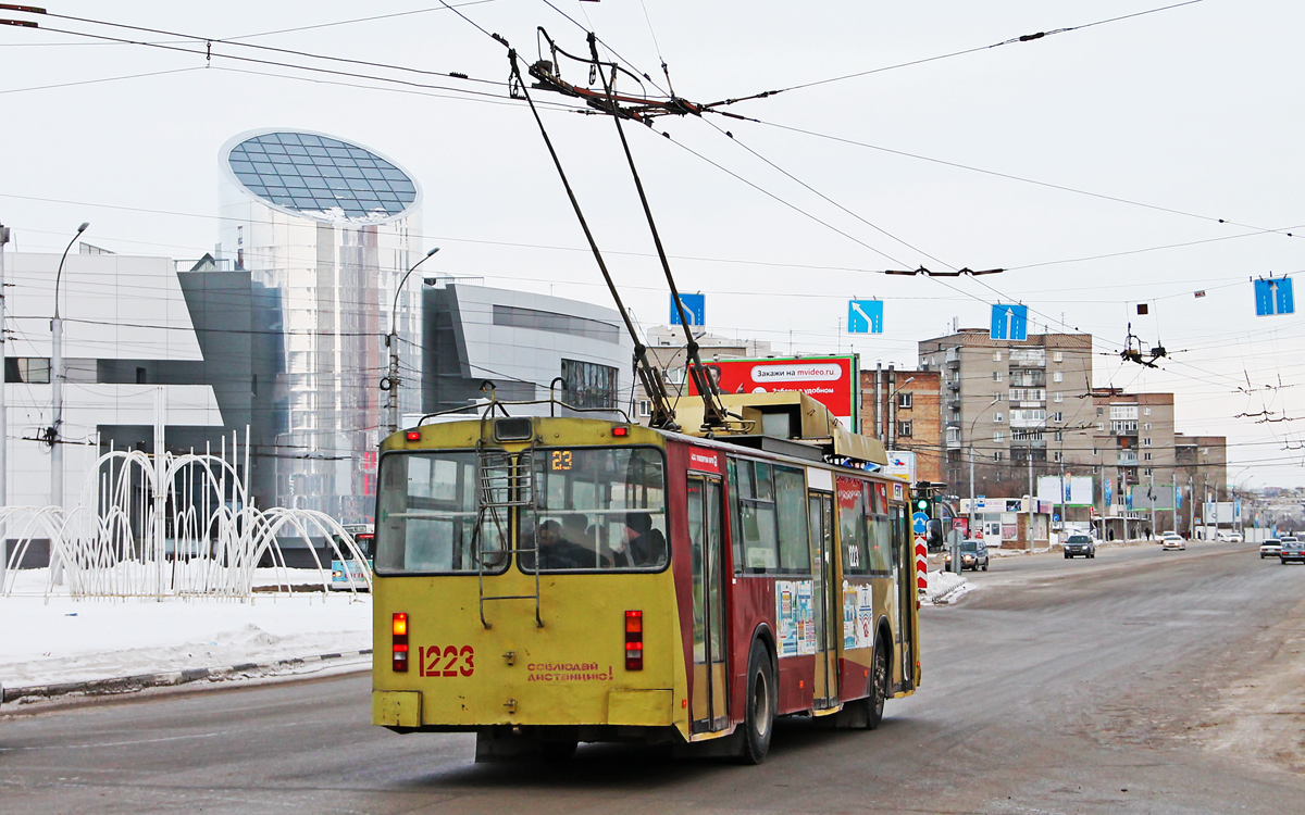 Новосибирск, СТ-682Г № 1223