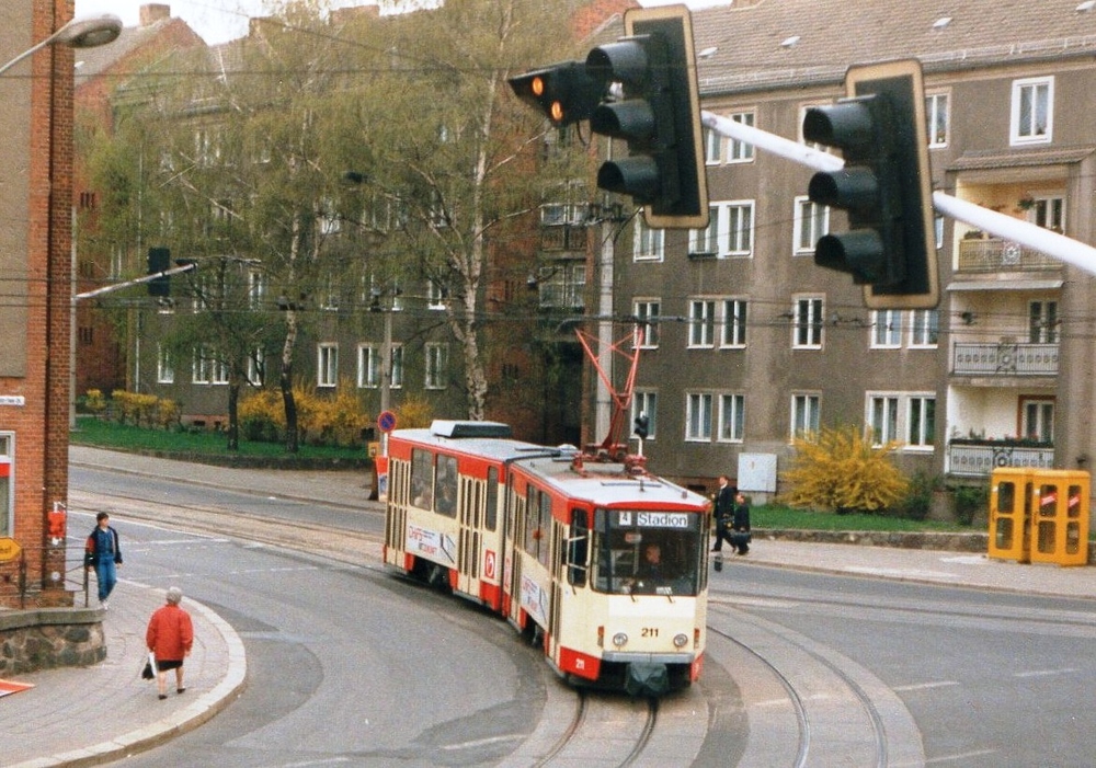 Франкфурт-на-Одере, Tatra KT4D № 211