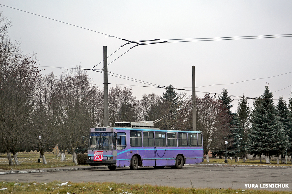 Луцк, ЮМЗ Т2 № 197