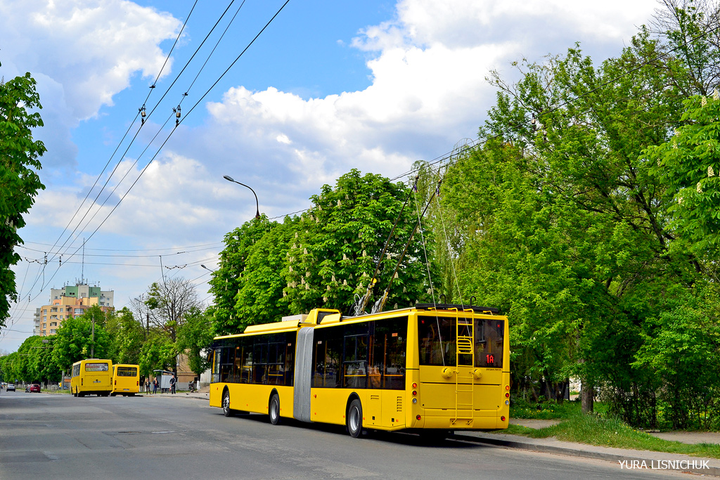 Lucka — New Bogdan trolleybuses Lucka — New Bogdan trolleybuses