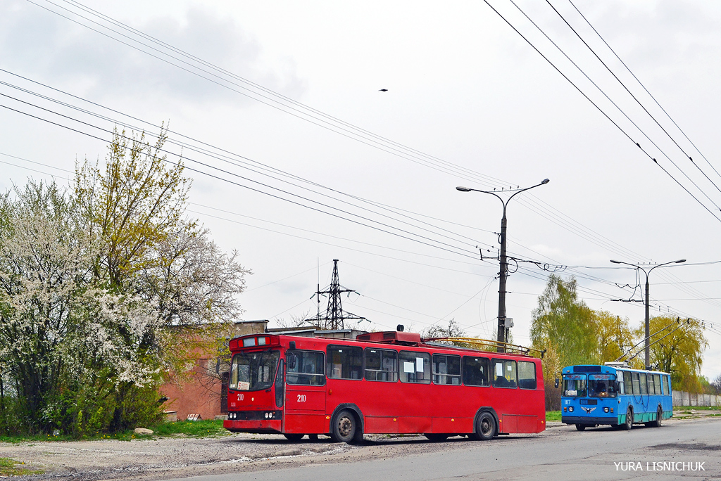 Луцк, Jelcz/KPNA PR110E № 210