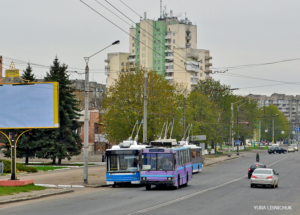 Луцк, ЮМЗ Т2 № 197