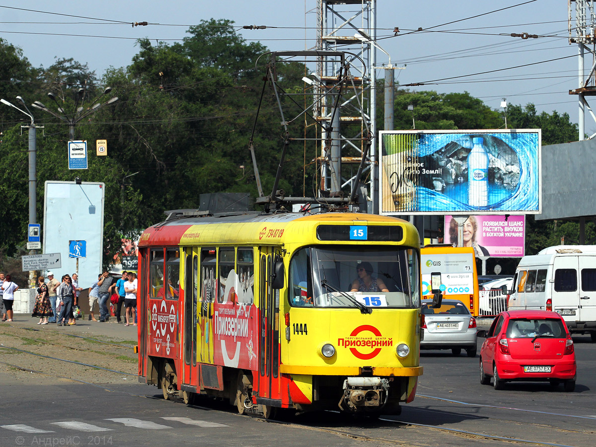 Dnipras, Tatra T4D-MT nr. 1444